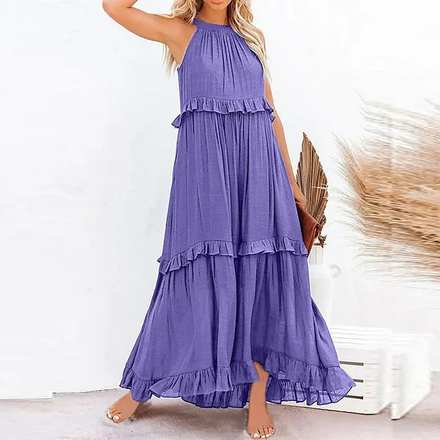 Alessa Long Dress