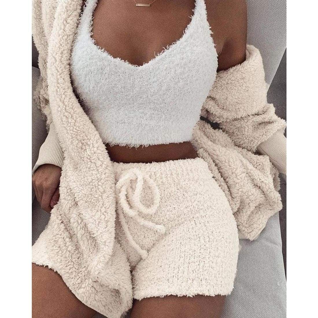 Suzie Cosy Pajama Set