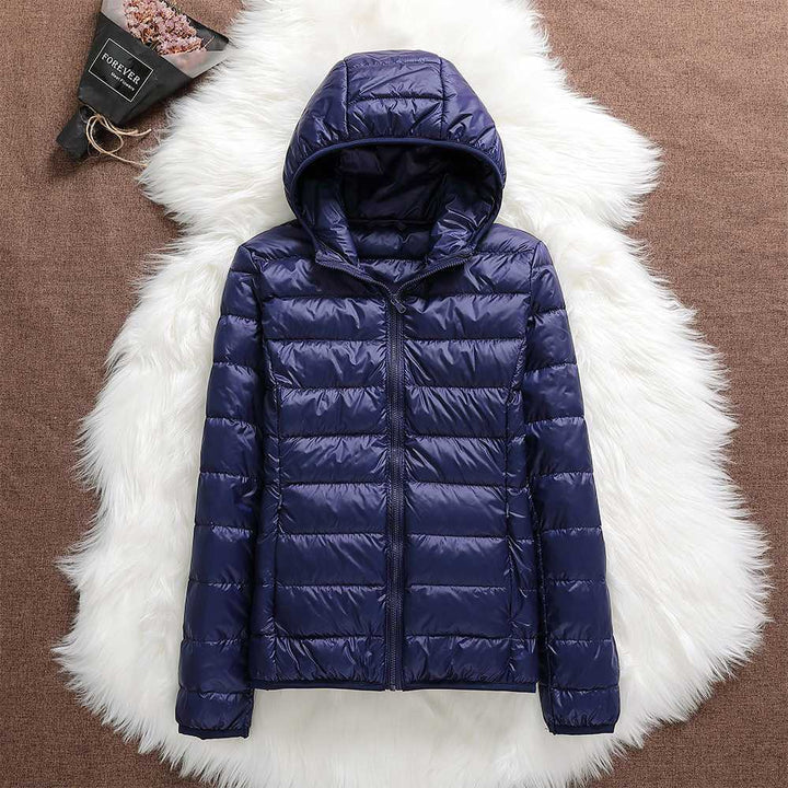 Venie Hooded Puffer Jacket