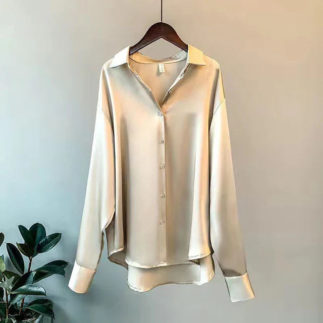 Aurora Classic Satin Shirt